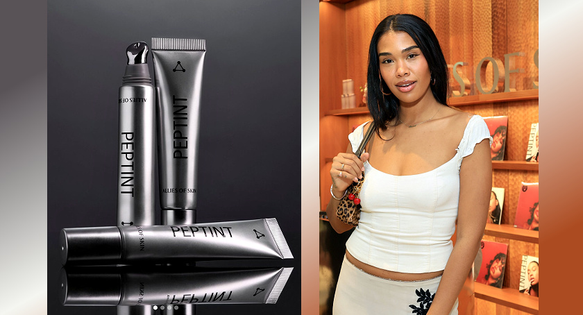 Allies of Skin's Peptint & Amber Mark at Revolve at The Grove in LA.